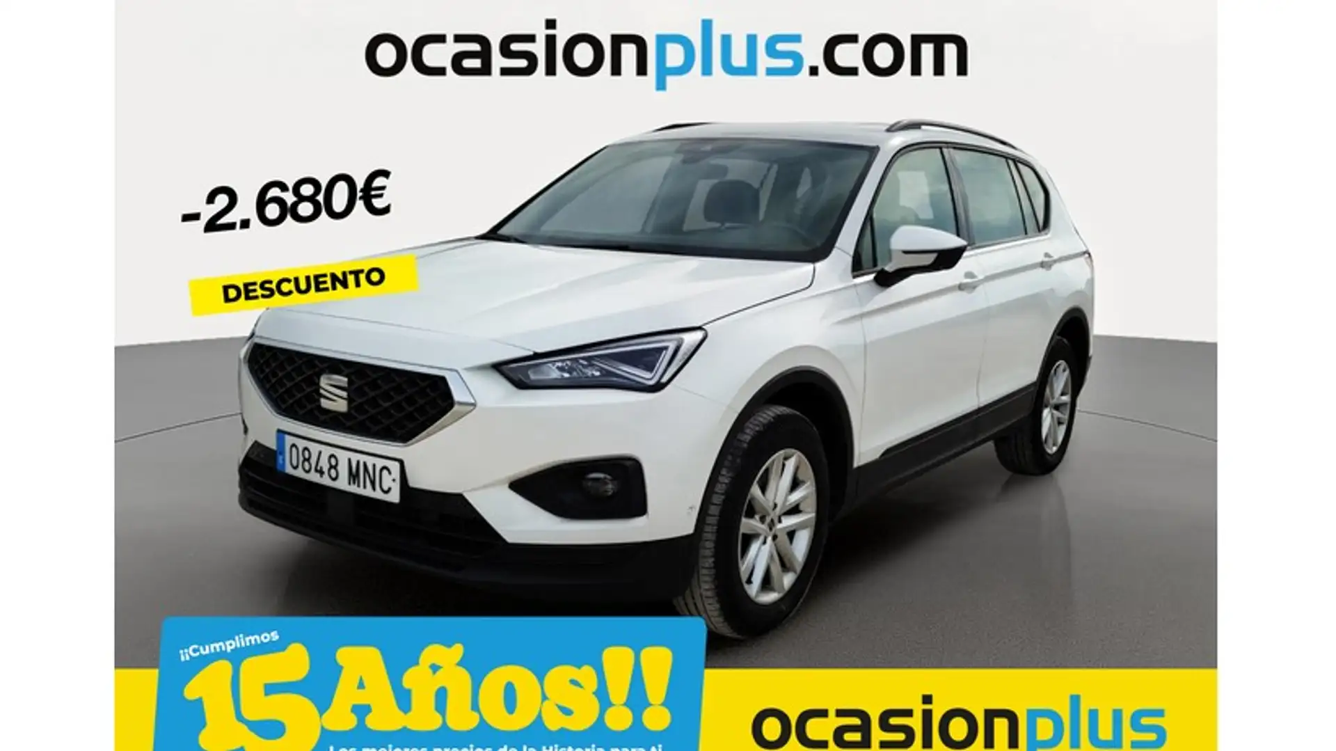 SEAT Tarraco 1.5 TSI S&S Style 150 Blanc - 1