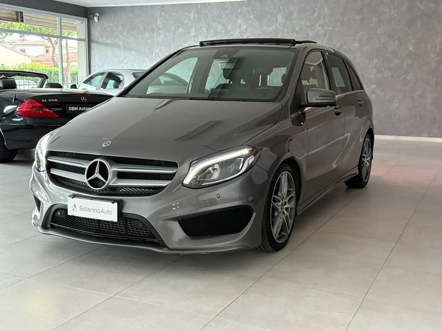 Mercedes-Benz B 180 Classe B - Premium auto E6 - Tetto- Full service Сірий - 2