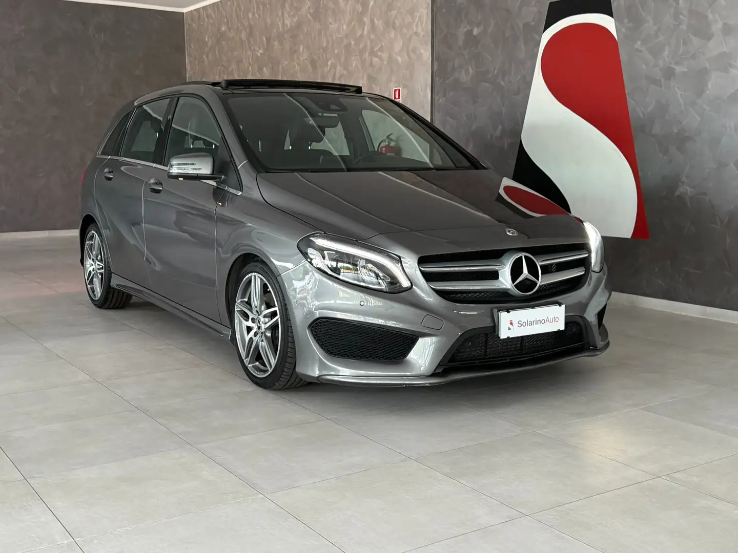 Mercedes-Benz B 180 Classe B - Premium auto E6 - Tetto- Full service Сірий - 1