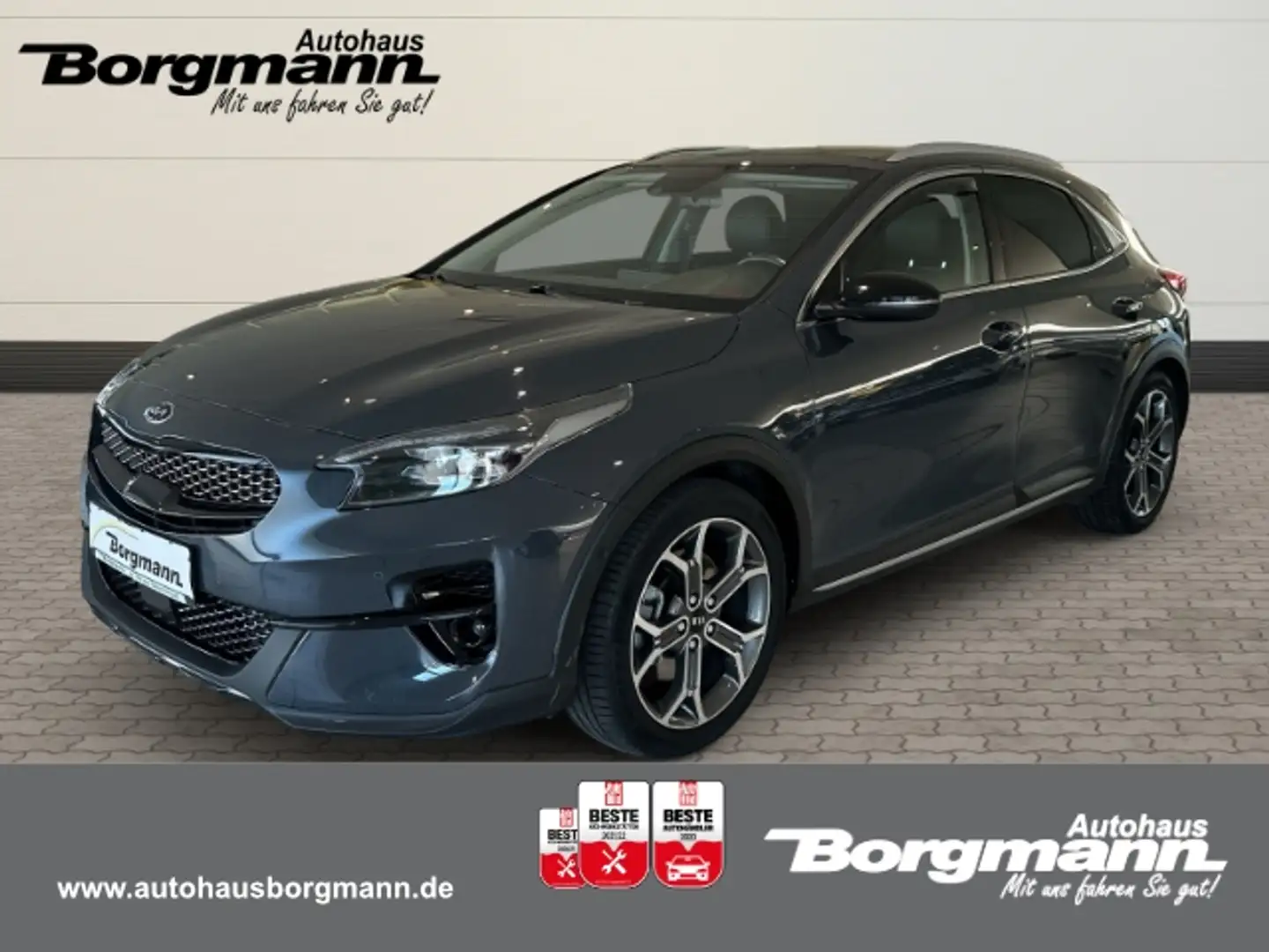 Kia XCeed 1.6 - Carplay - LED - Navi - Rückfahrkamera Grau - 1