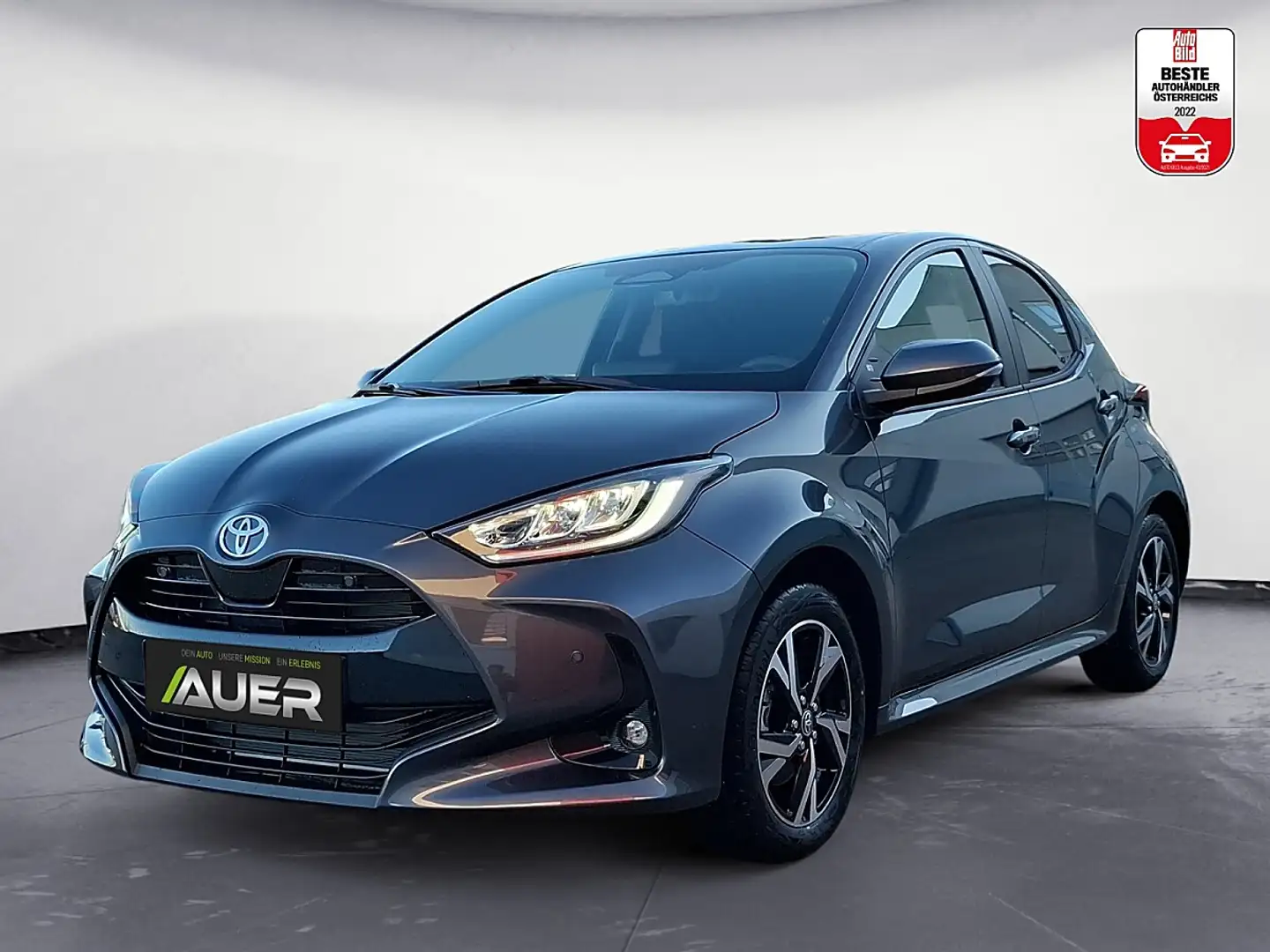 Toyota Yaris 1,5 VVT-i Hybrid 116PS Active Drive mit Comfort... Grau - 1