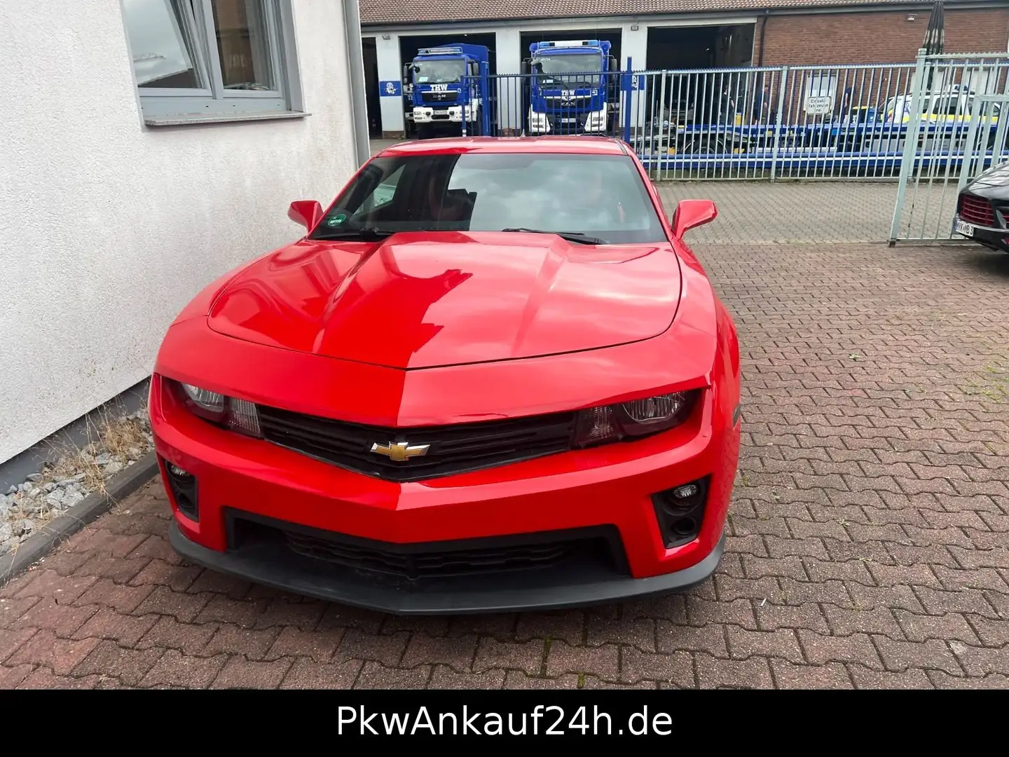 Chevrolet Camaro 3.6 V6 SuperSport*Schalter*Kamera crvena - 1