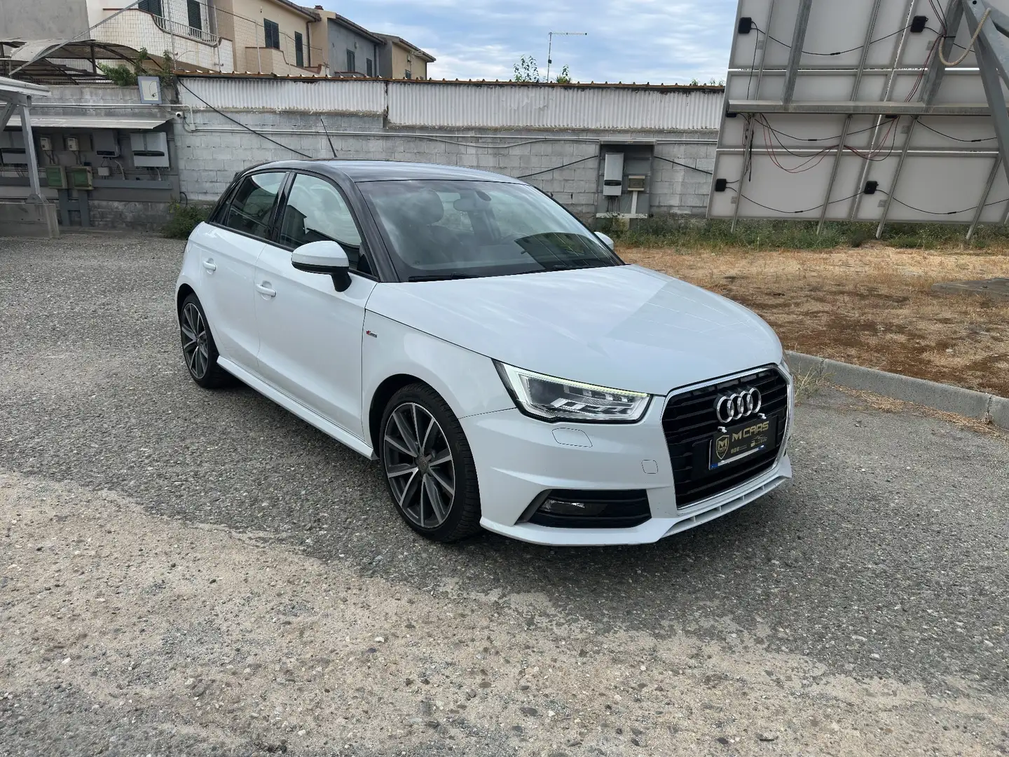Audi A1 A1 SPB 1.4 TDI S tronic Sline Bianco - 1