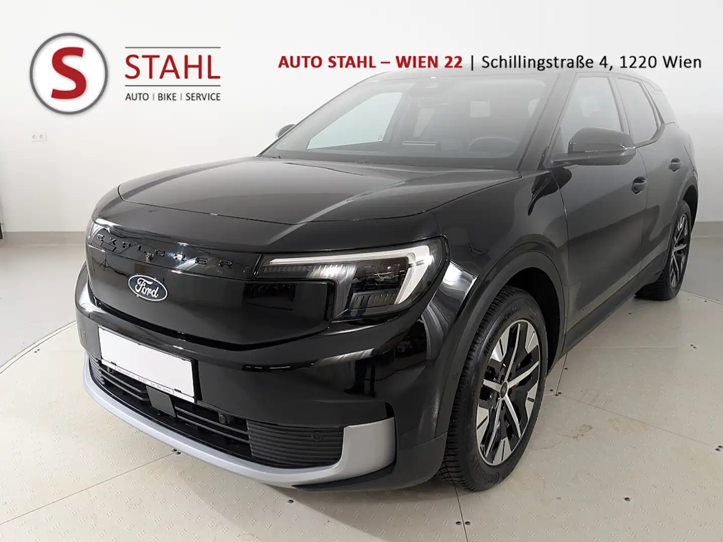Ford Explorer Elektro 77kWh Select Schwarz - 1