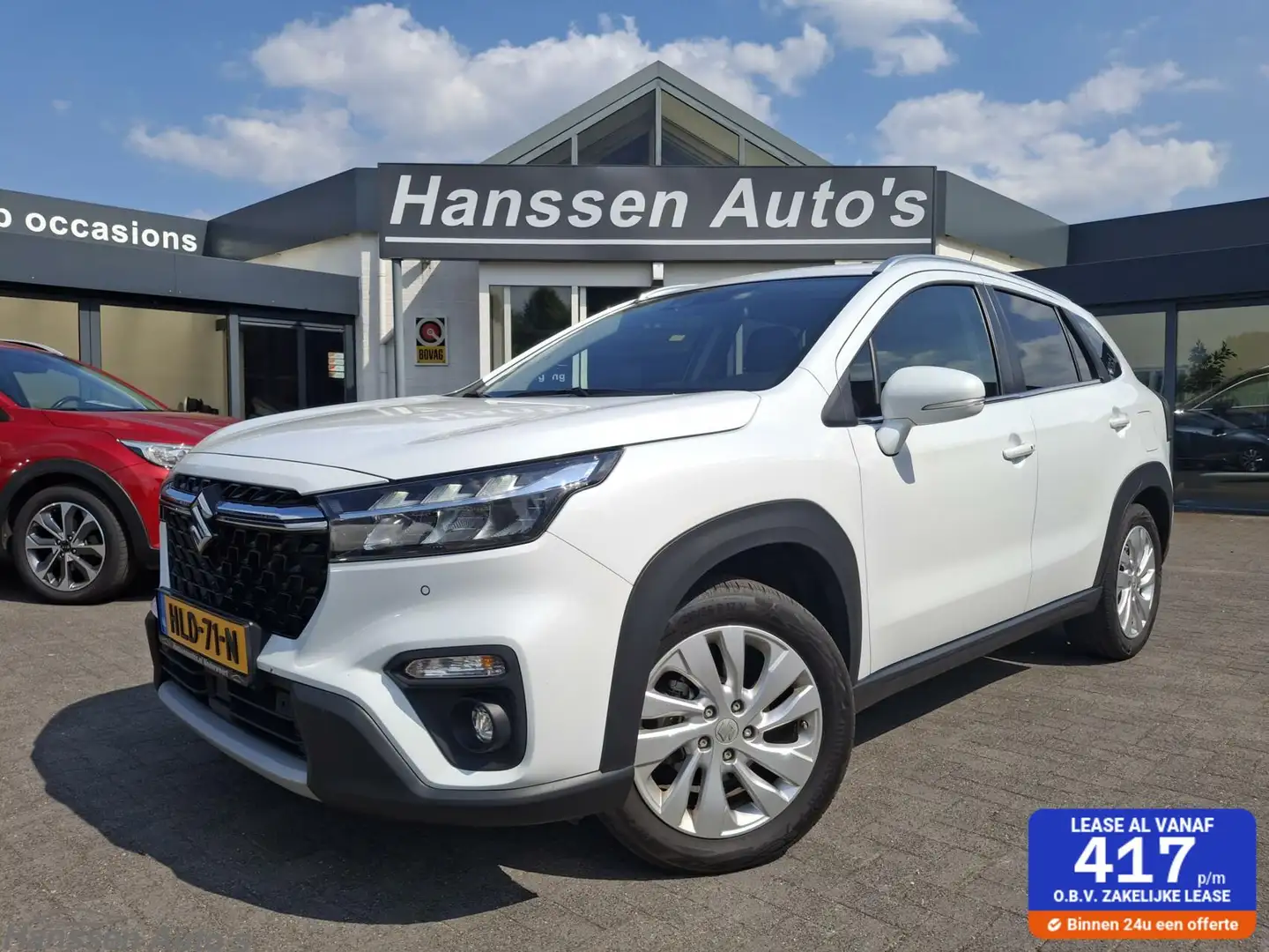 Suzuki S-Cross 1.5 Hybrid Select afn.trekhaak AUTOMAAT Blanc - 1