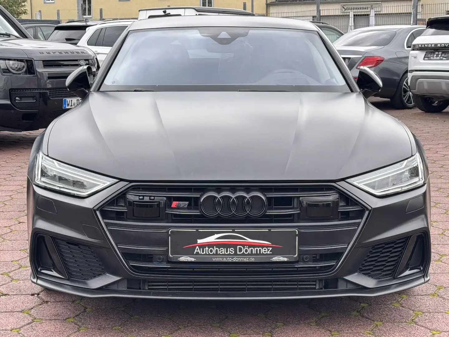 Audi S7 3.0 TDI quattro LUFT ACC RFKA HUD Negro - 2
