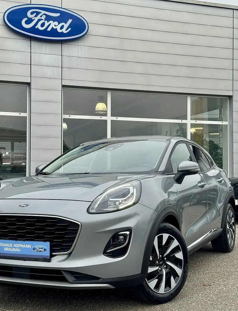 Ford Puma Titanium - Winterpaket - 5800km! Grau - 2