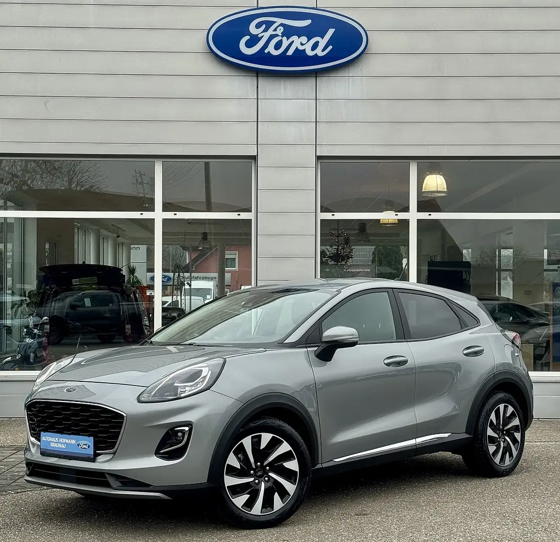 Ford Puma Titanium - Winterpaket - 5800km! Grau - 1