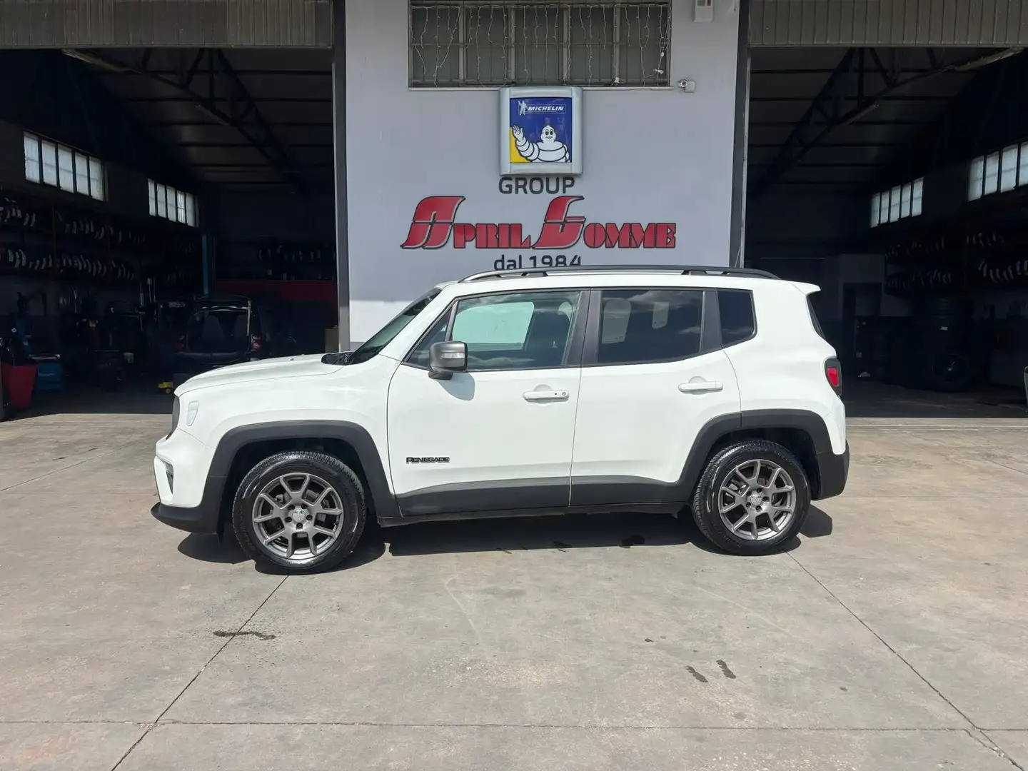 Jeep Renegade Renegade 1.6 mjt Limited 2wd 120cv Bianco - 2