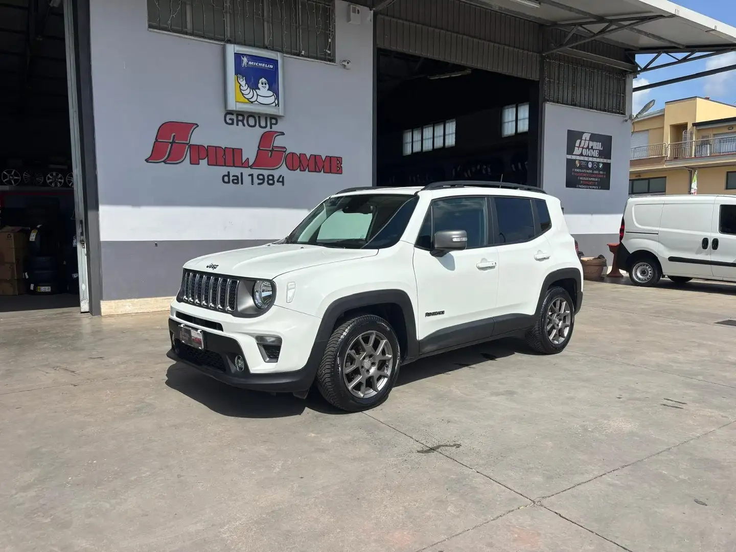 Jeep Renegade Renegade 1.6 mjt Limited 2wd 120cv Bianco - 1