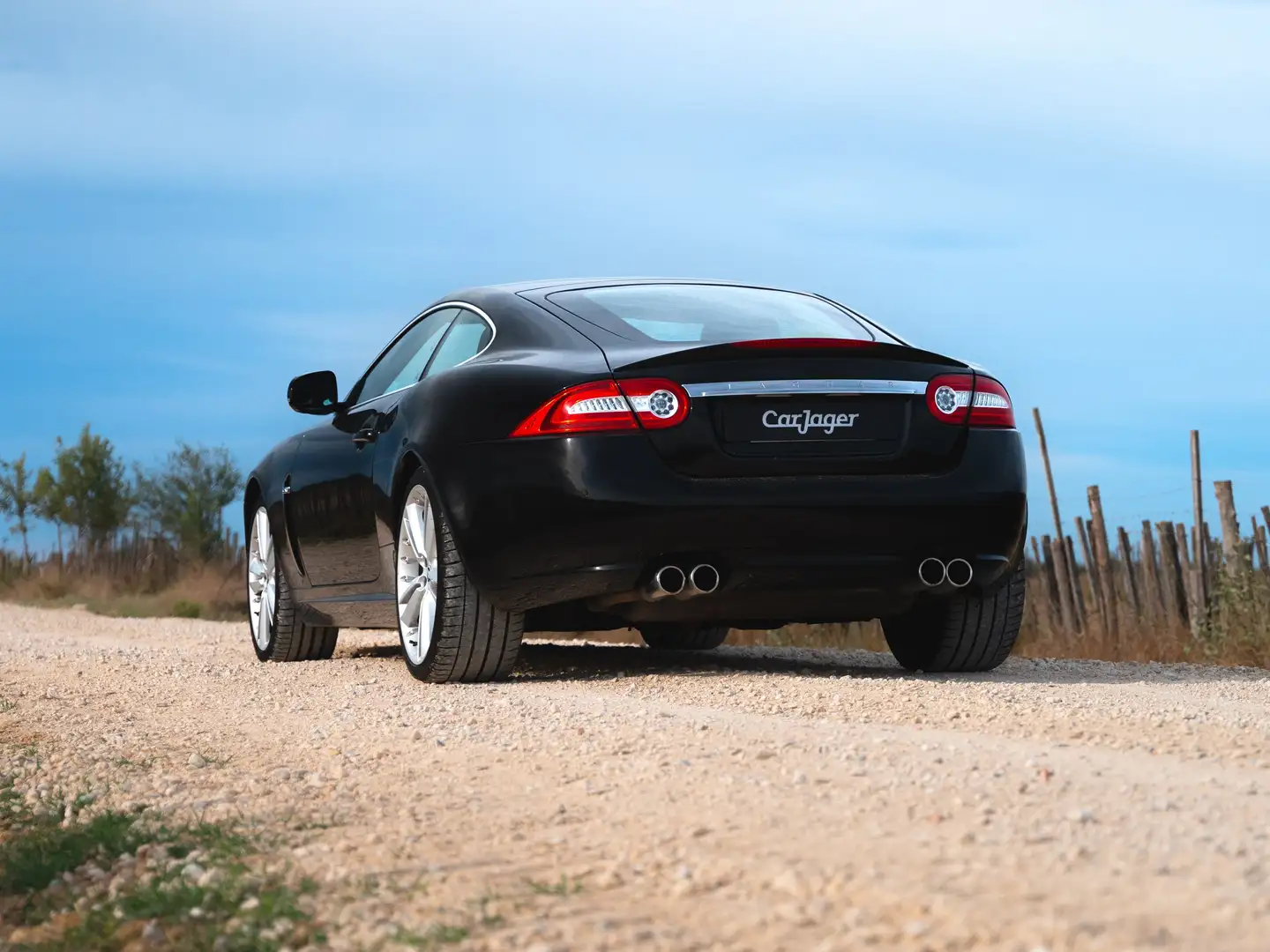 Jaguar XKR Coupé 5.0 V8 - 510 Suralimenté Fekete - 2