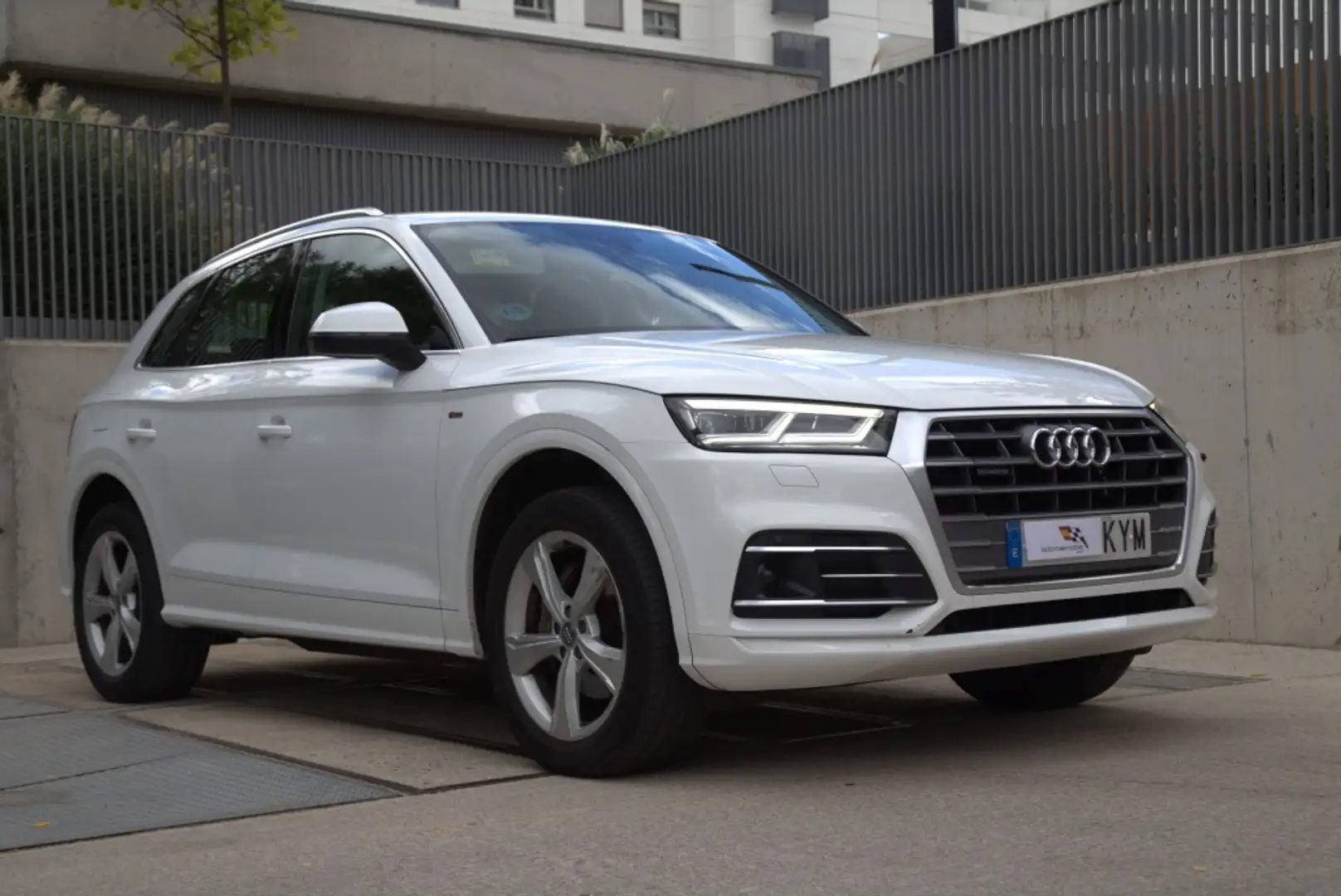 Audi Q5 35 TDI S line quattro-ultra S tronic 120kW Weiß - 2