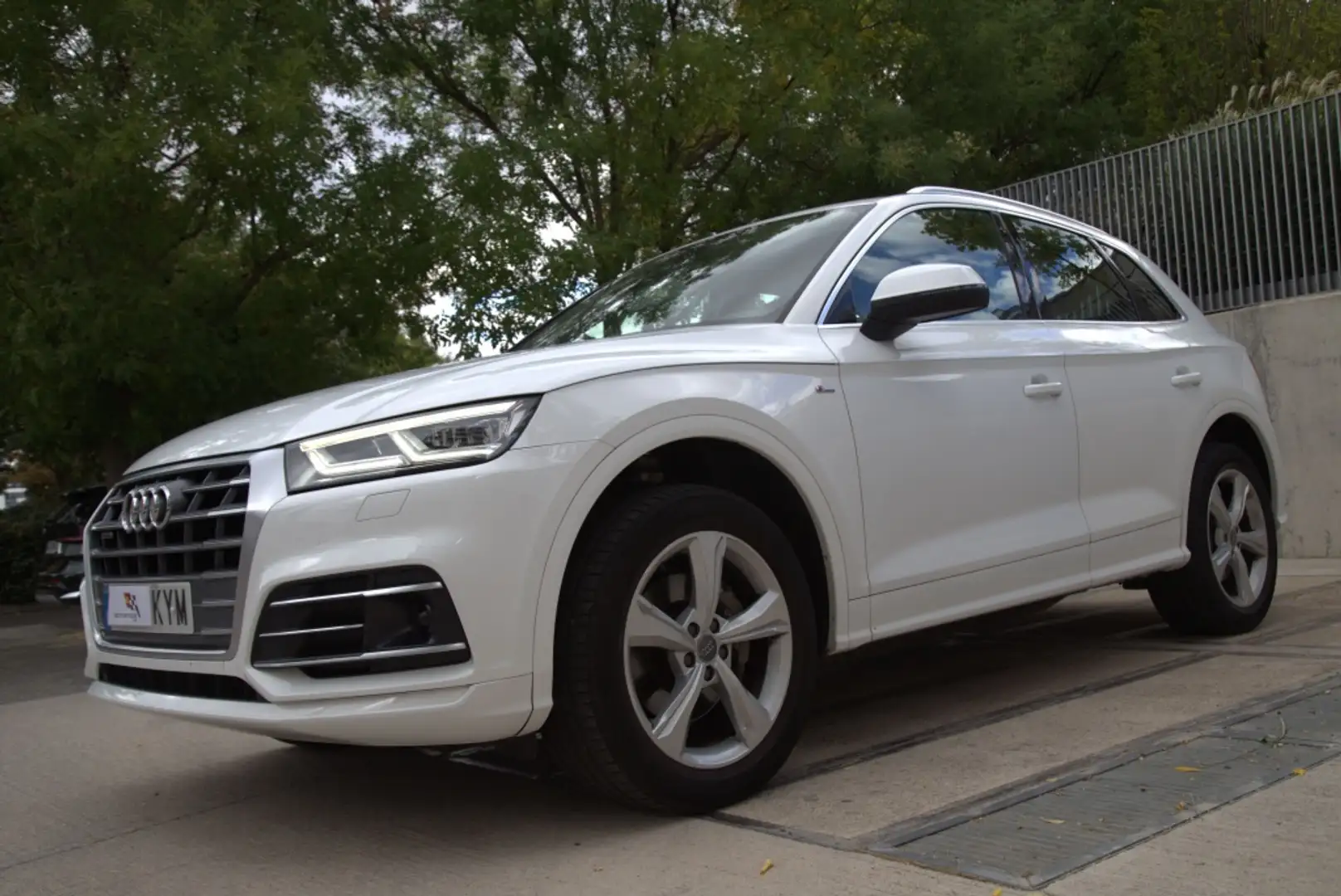 Audi Q5 35 TDI S line quattro-ultra S tronic 120kW Weiß - 1