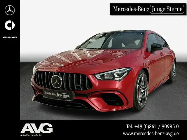 Mercedes-Benz CLA 45 AMG AMG CLA 45 S 4M Pano LED Distr 360° Memory Night