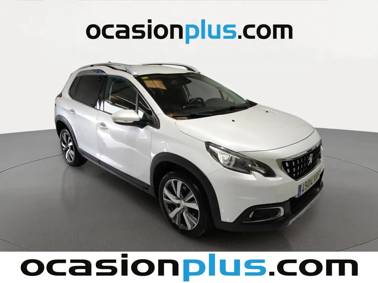 Peugeot 2008 1.2 PureTech S&S Allure EAT6 110 Blanco - 2