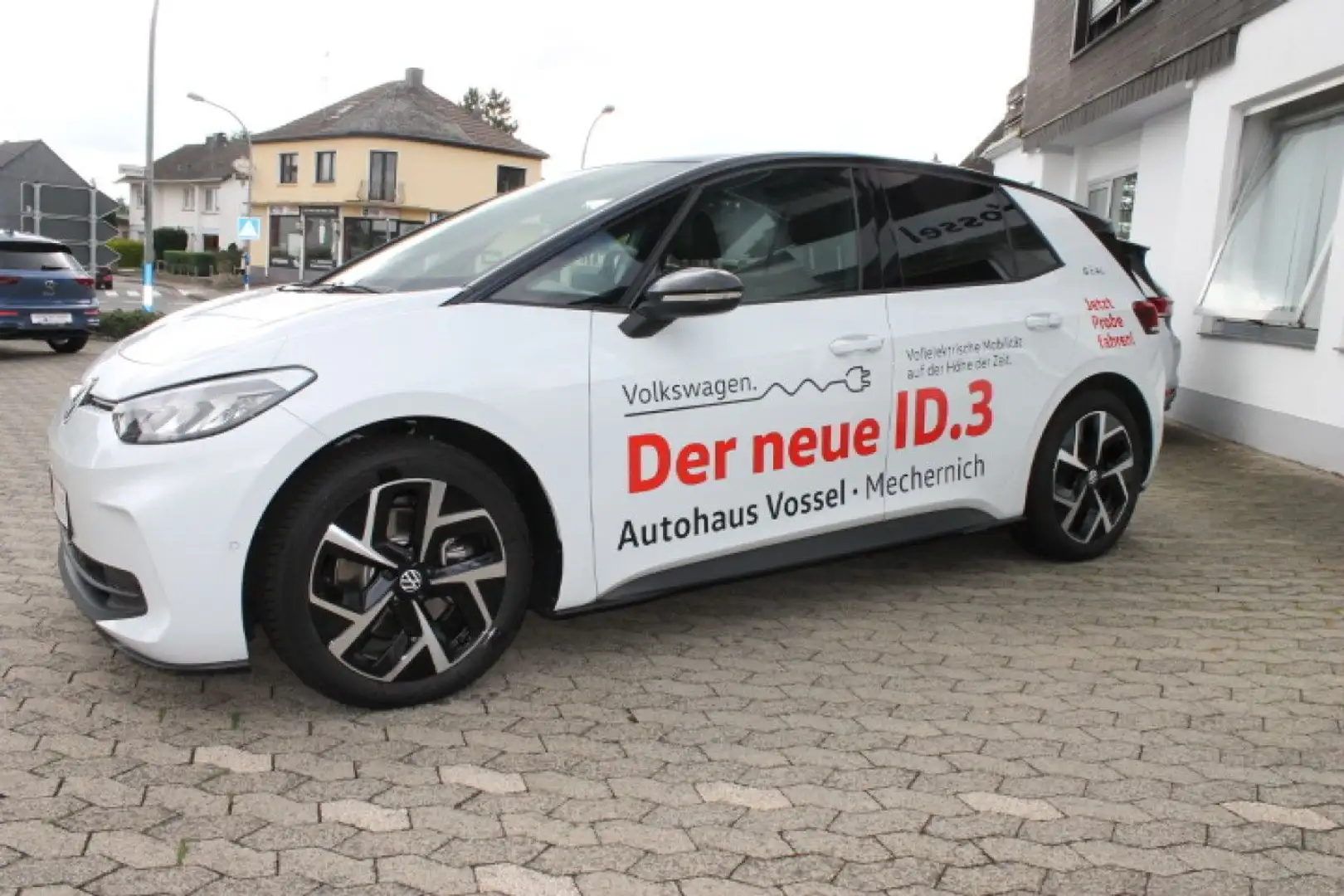 Volkswagen ID.3 Pure Goal Bluetooth Head Up Display Navi LED Blanc - 2