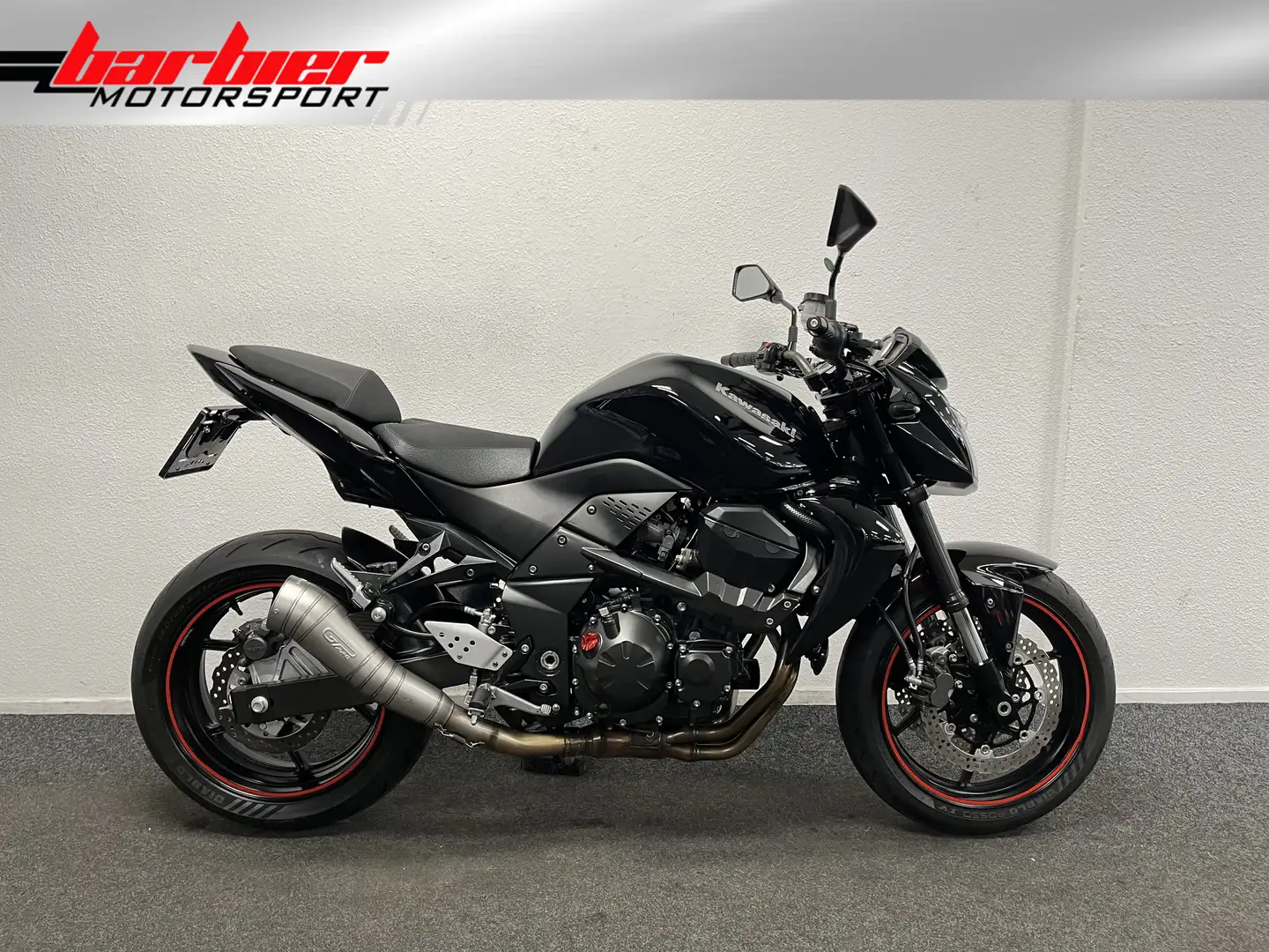 Kawasaki Z 750 Noir - 1