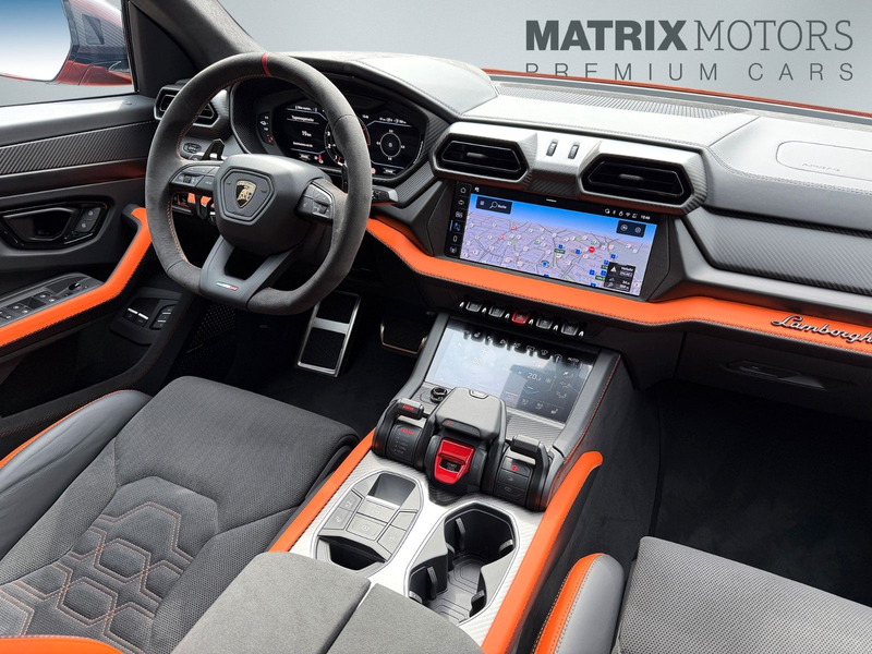 Lamborghini Urus SE Carbon Matt inside&outside NightVision — photo 7