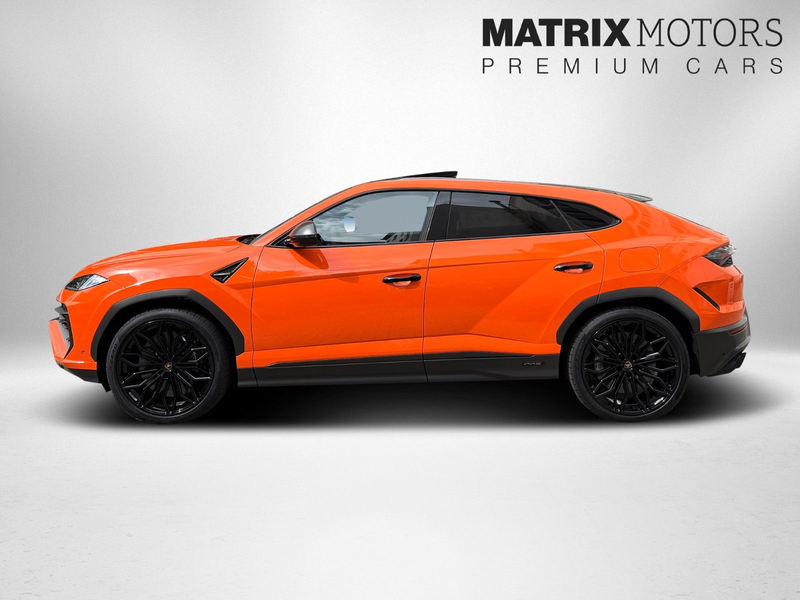 Lamborghini Urus SE Carbon Matt inside&outside NightVision — photo 6