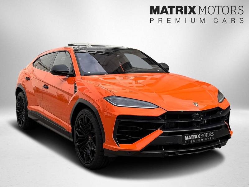 Lamborghini Urus SE Carbon Matt inside&outside NightVision — photo 13