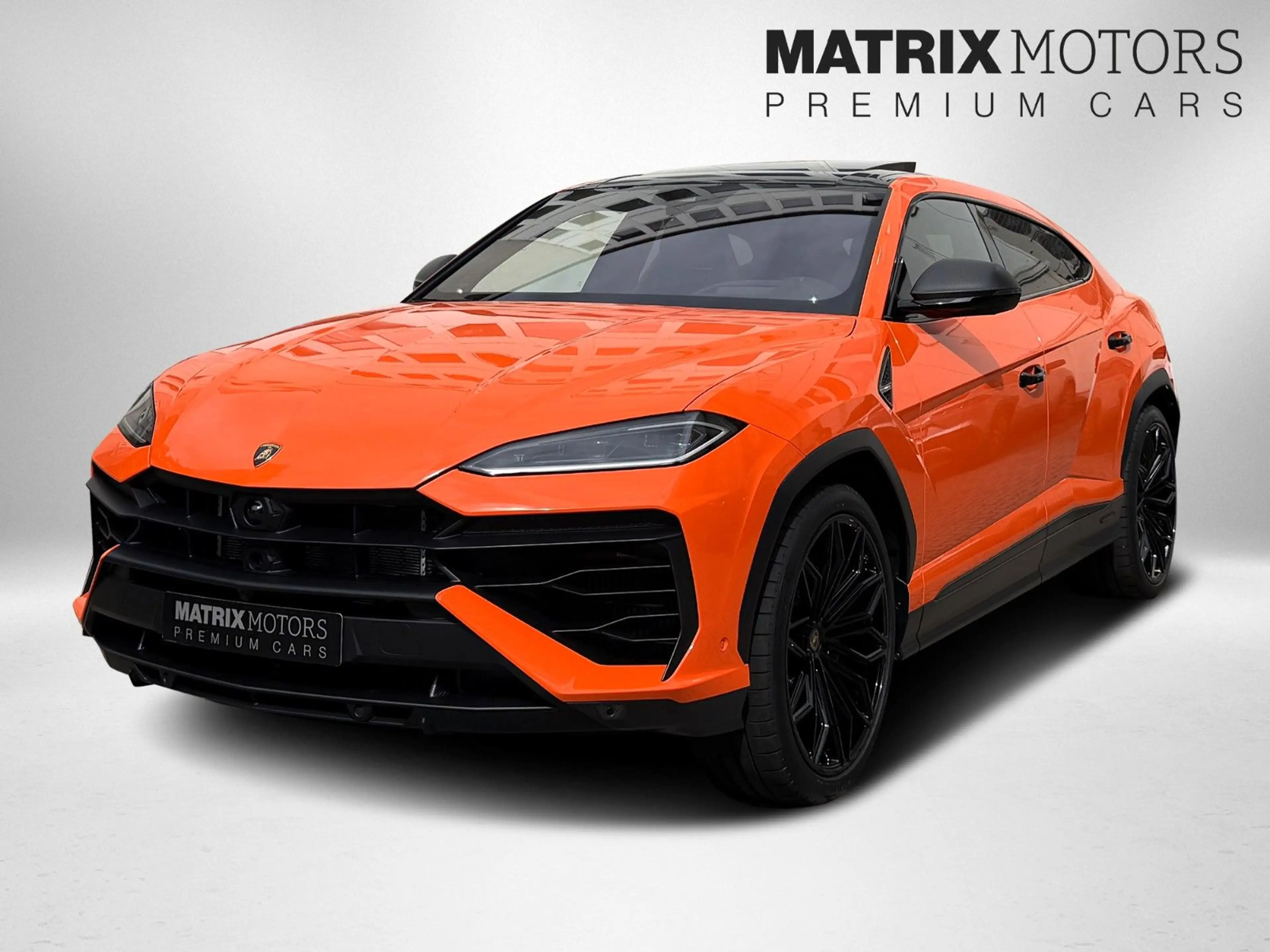 Lamborghini Urus SE Carbon Matt inside&outside NightVision