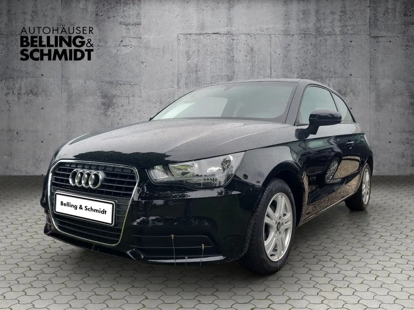 Audi A1 1.2 TFSI Attraction el. Fenster Schwarz - 1