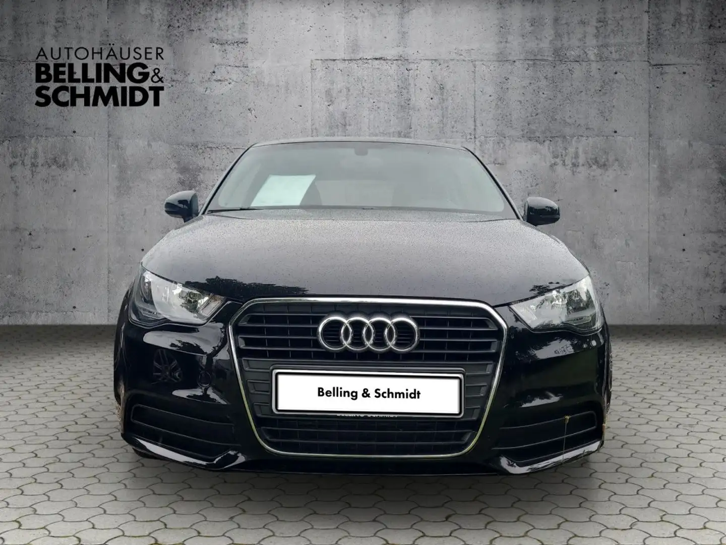 Audi A1 1.2 TFSI Attraction el. Fenster Schwarz - 2