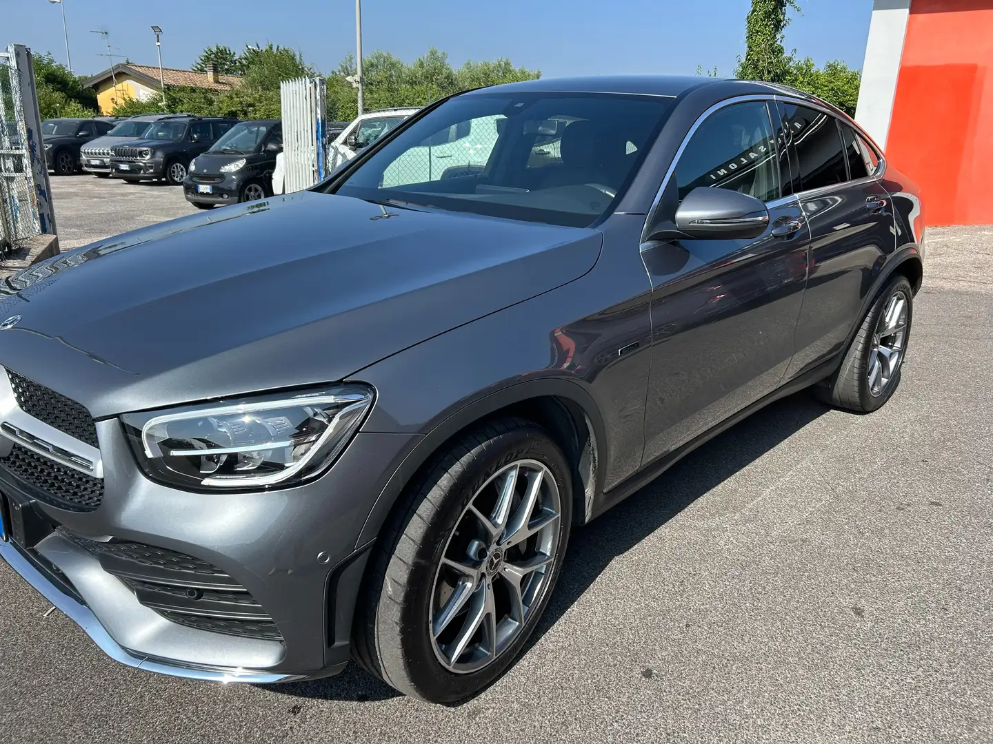 Mercedes-Benz GLC 300 GLC Coupe 300 de phev eq-po Premium 4matic auto Gris - 1
