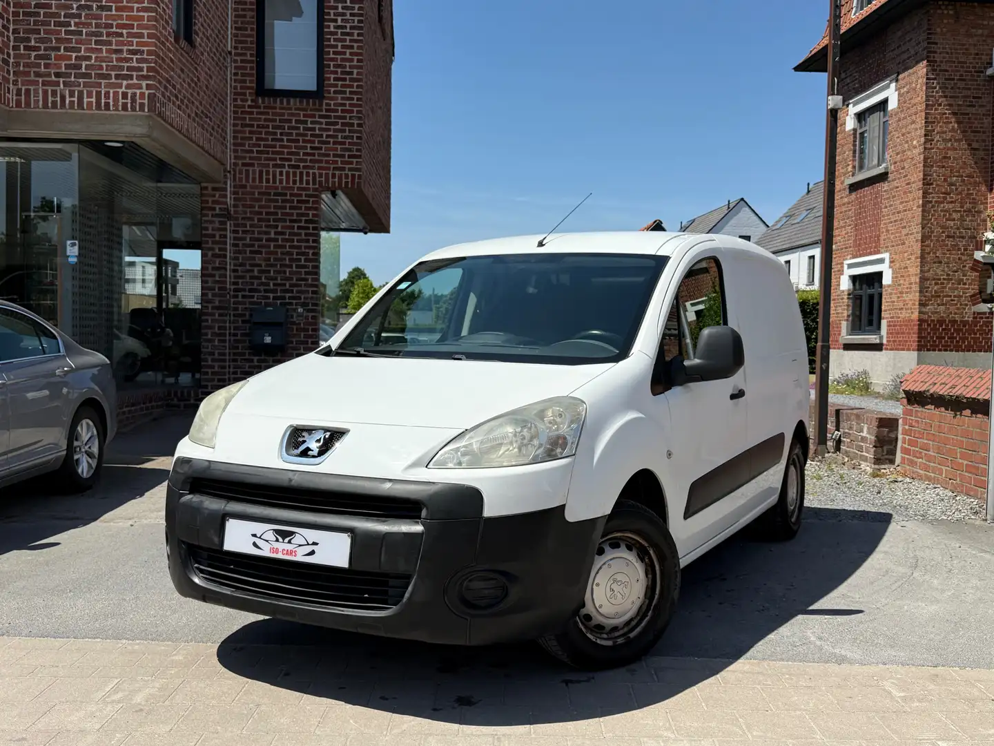 Peugeot Partner 1.6 HDi L1H1 Confort 120 // ONDERHOUDSBOEK // Blanc - 1