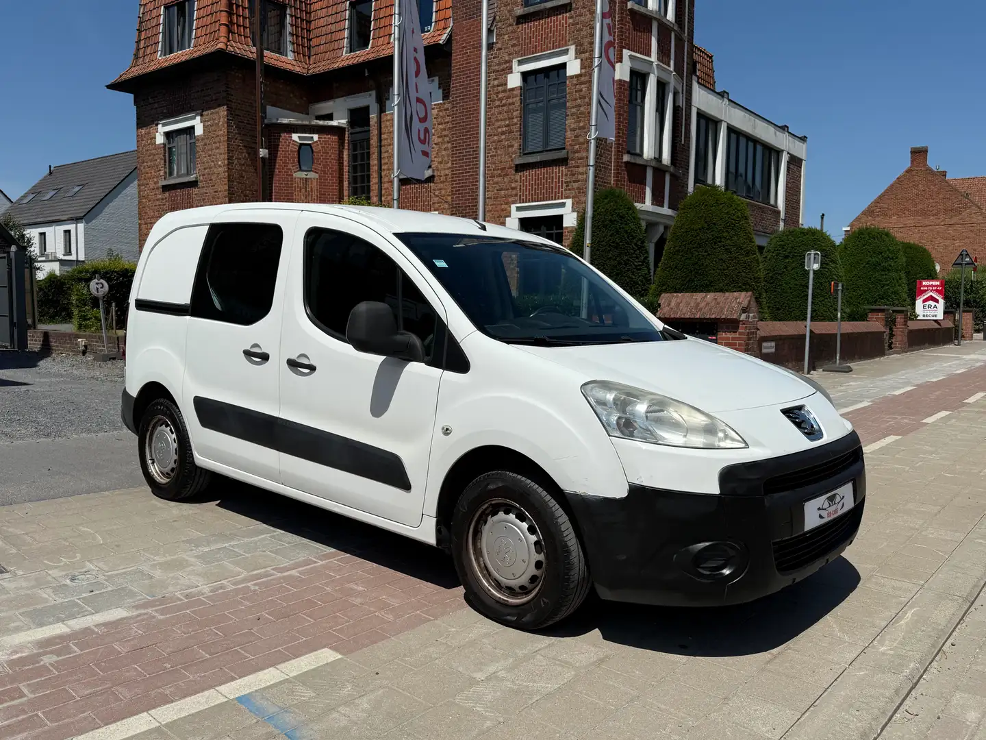 Peugeot Partner 1.6 HDi L1H1 Confort 120 // ONDERHOUDSBOEK // Blanc - 2