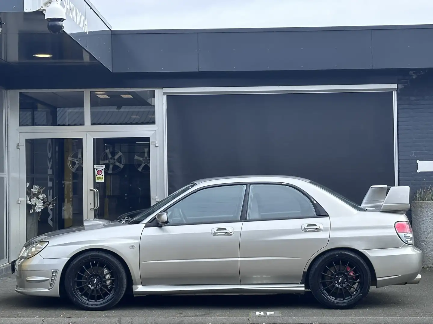 Subaru Impreza 2.5 WRX NETTE ORGINELE STAAT / CLIMA / ELEKT RAMEN Gris - 2