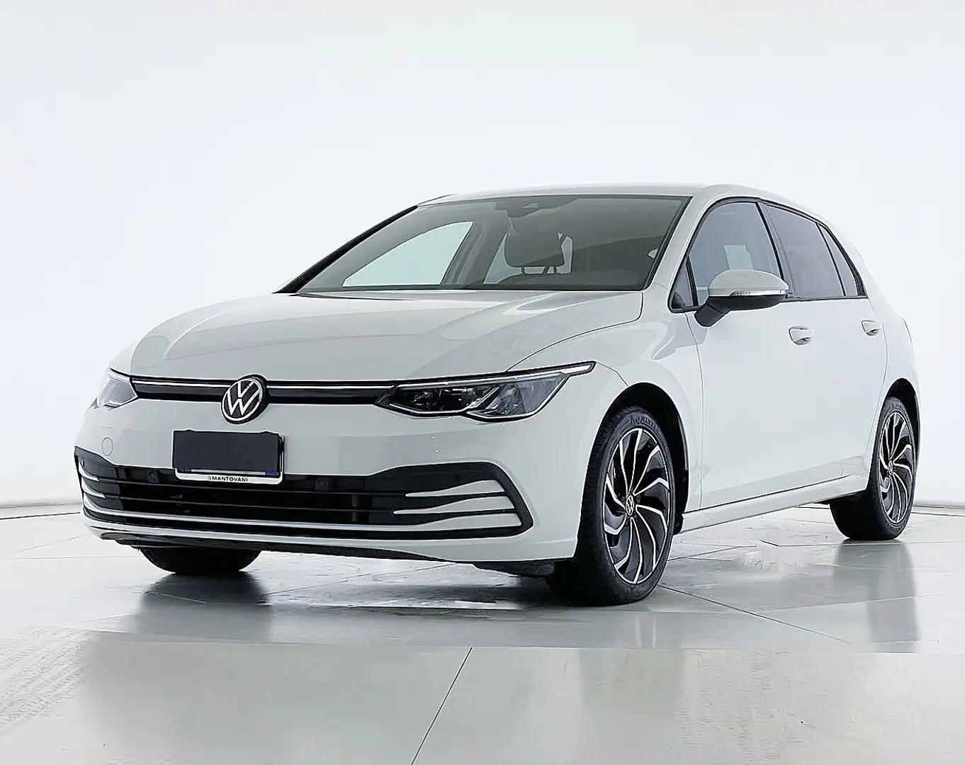 Volkswagen Golf 2.0 TDI 150 CV DSG SCR Life Bianco - 1