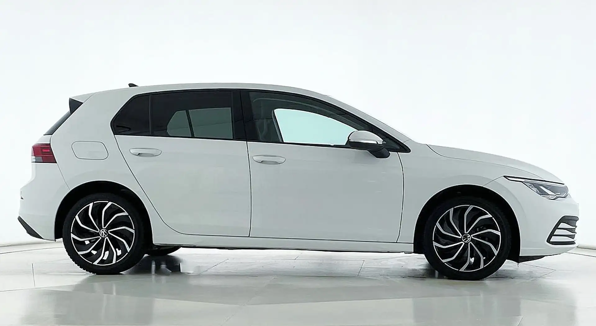 Volkswagen Golf 2.0 TDI 150 CV DSG SCR Life Bianco - 2