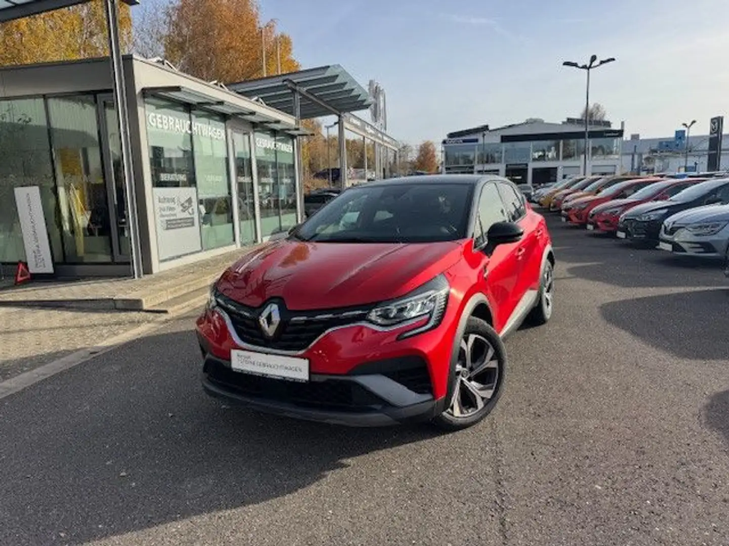 Renault Captur II R.S. Line Rot - 1