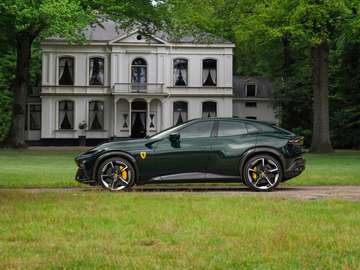 6.5 V12 | Verde Zeltweg | Airbrushed shields | Car