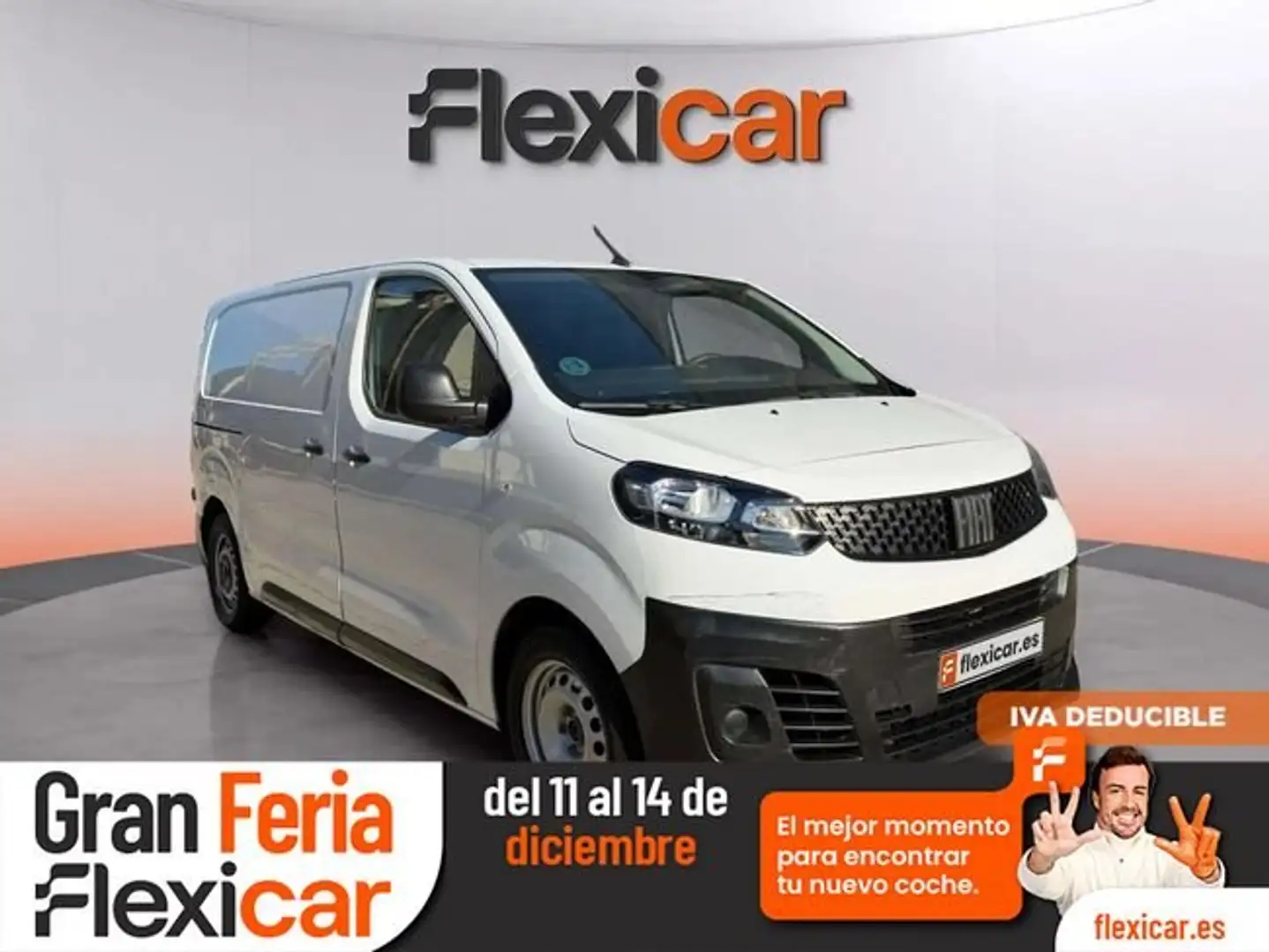 Fiat Scudo FGN 1.5 BLUEHDI 100 L2 Blanco - 1