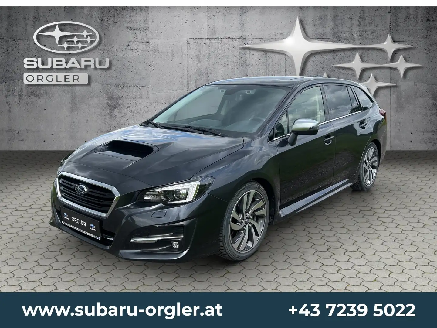 Subaru Levorg 1,6 GT-S Exclusive + AHK Gris - 2
