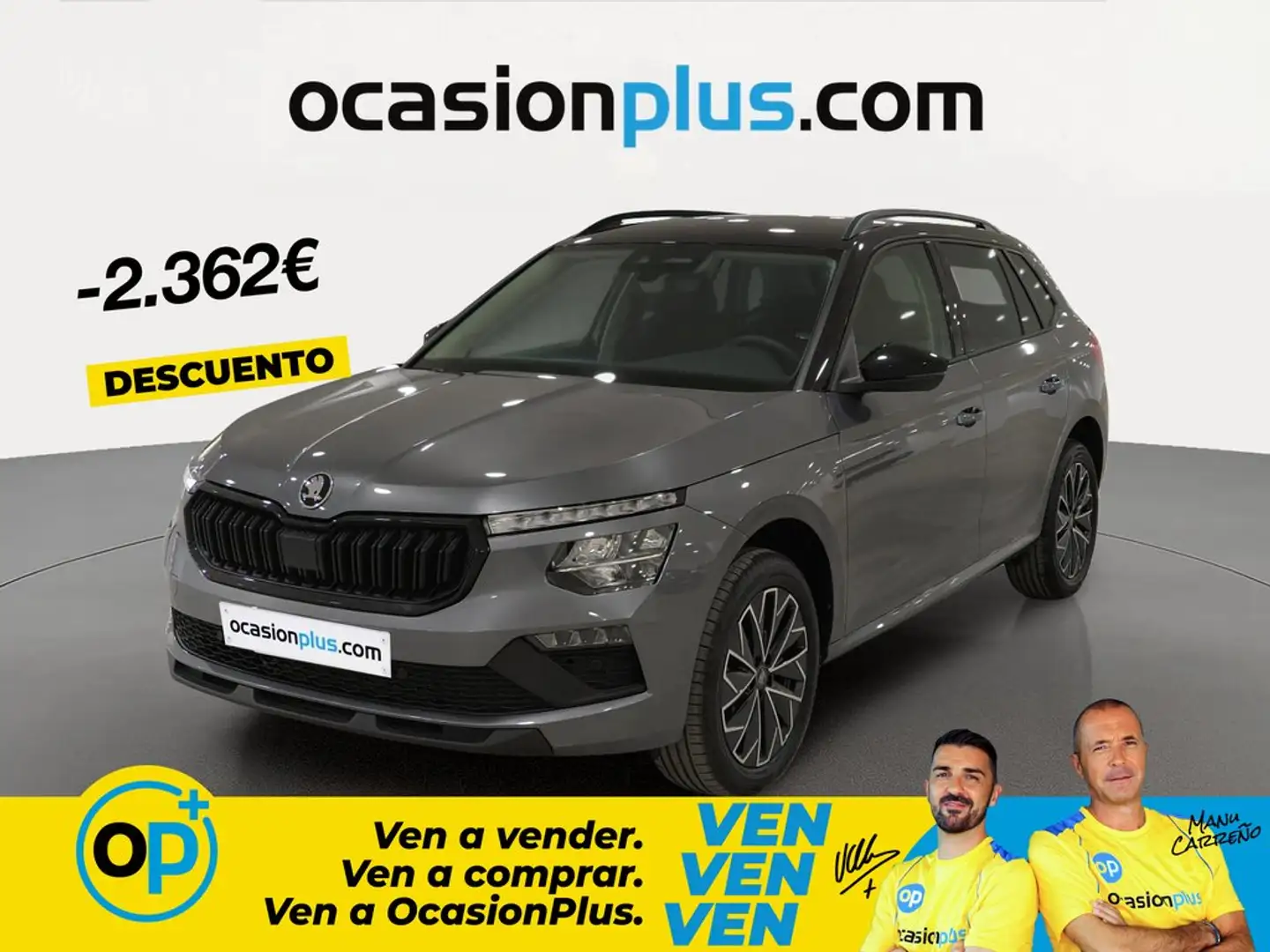 Skoda Kamiq 1.0 TSI Selection DSG7 85kW Blanco - 1