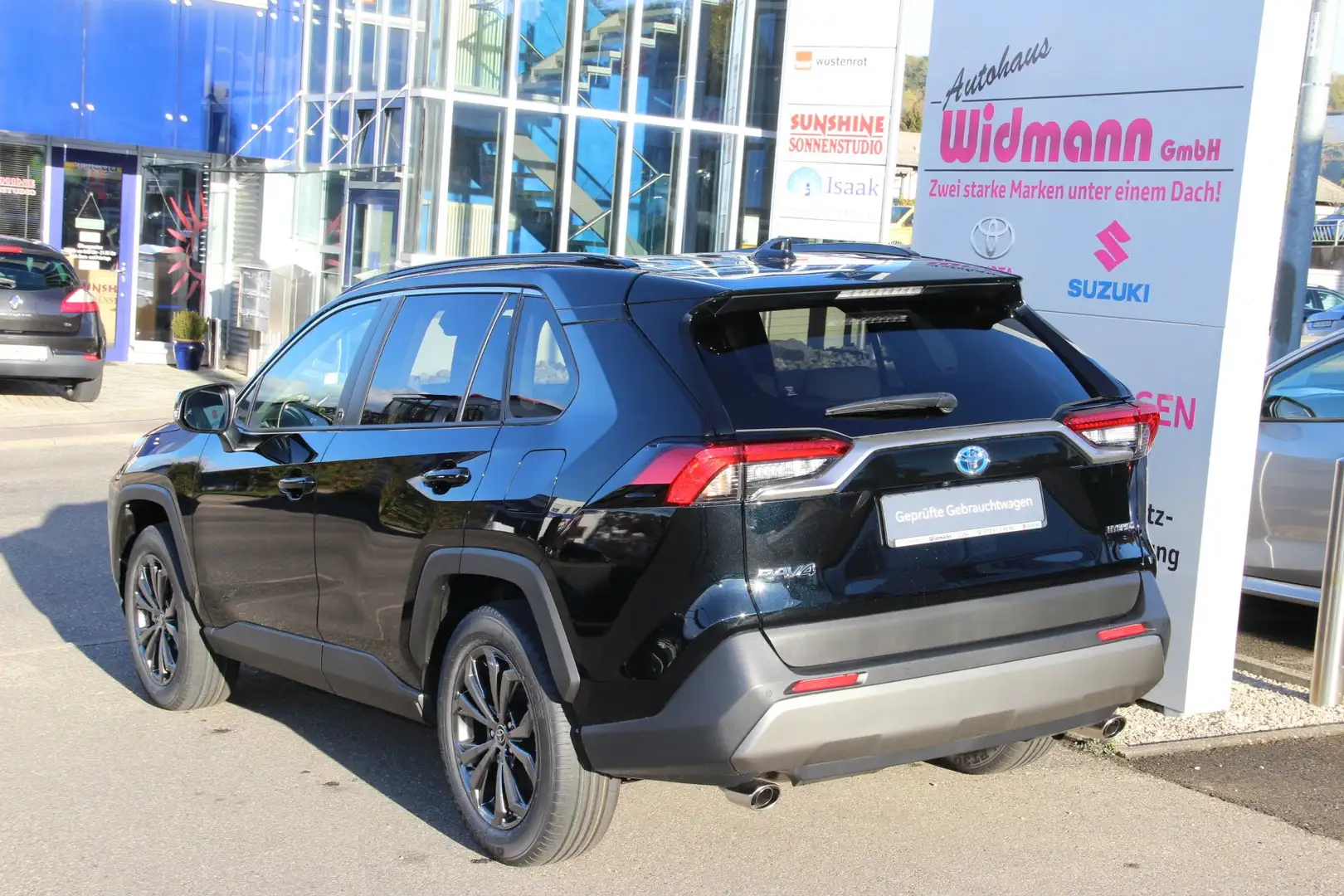 Toyota RAV 4 2.5 Hybrid 4x4 Team D Technik Paket Schwarz - 2