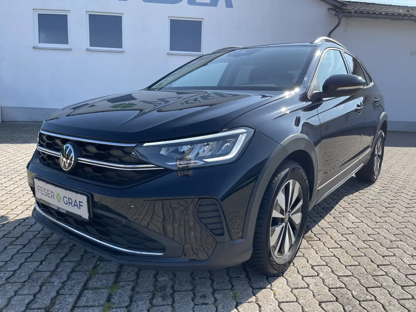 Volkswagen Taigo MOVE 1.0 TSI DSG NAVI KAMERA SHZ Noir - 2