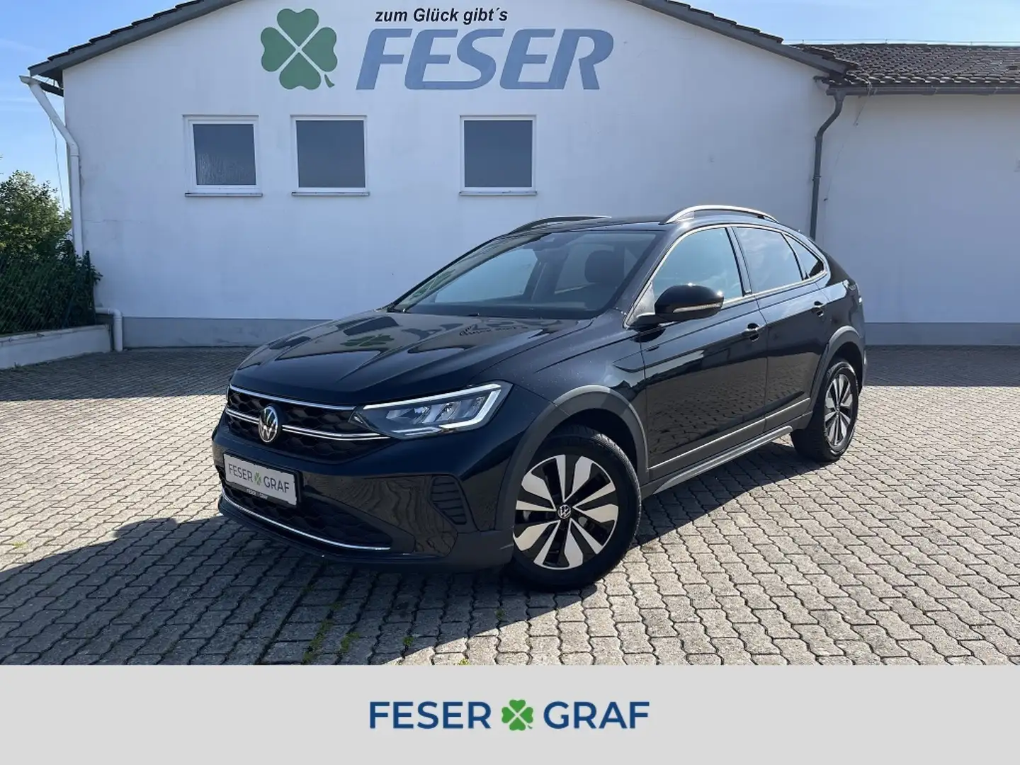 Volkswagen Taigo MOVE 1.0 TSI DSG NAVI KAMERA SHZ Noir - 1