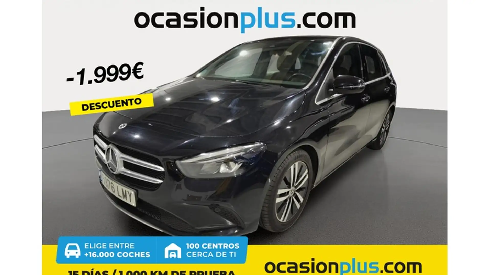 Mercedes-Benz B 180 180d 8G-DCT Schwarz - 1