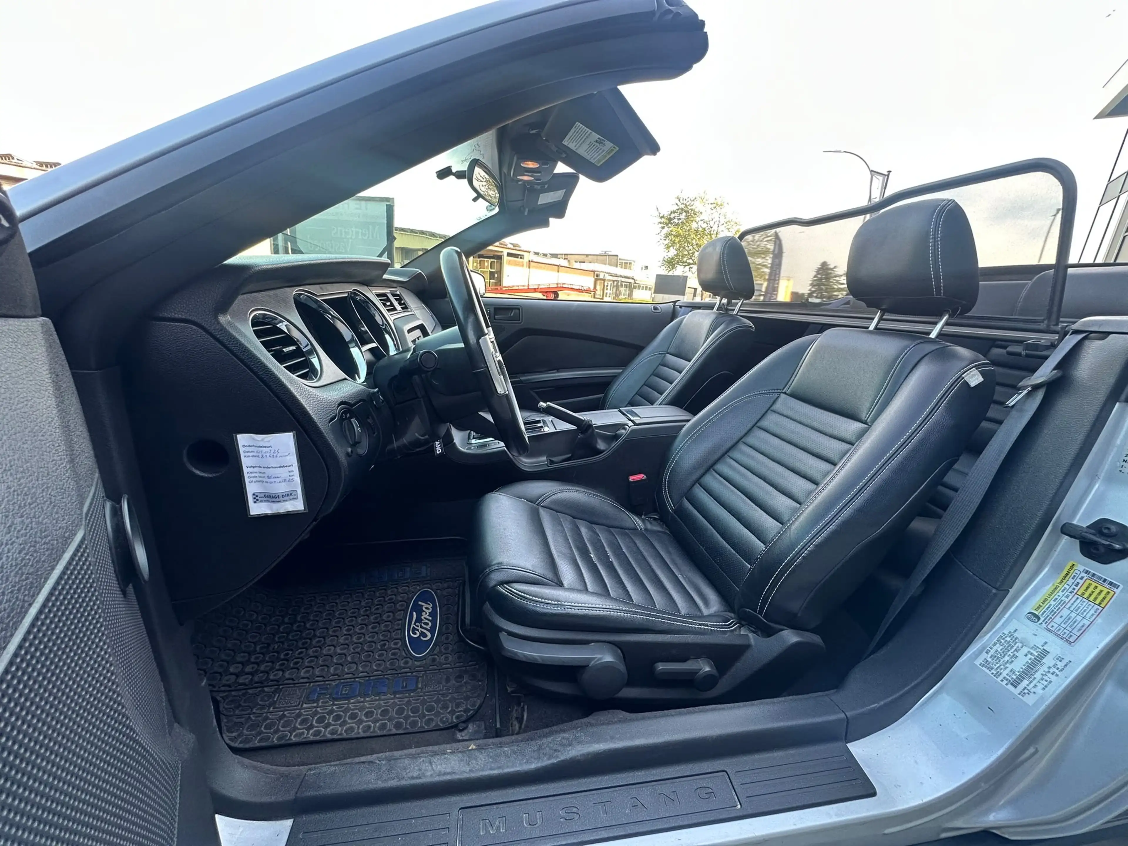 Ford Mustang 4.0i Cabrio V6 topstaat — photo 10