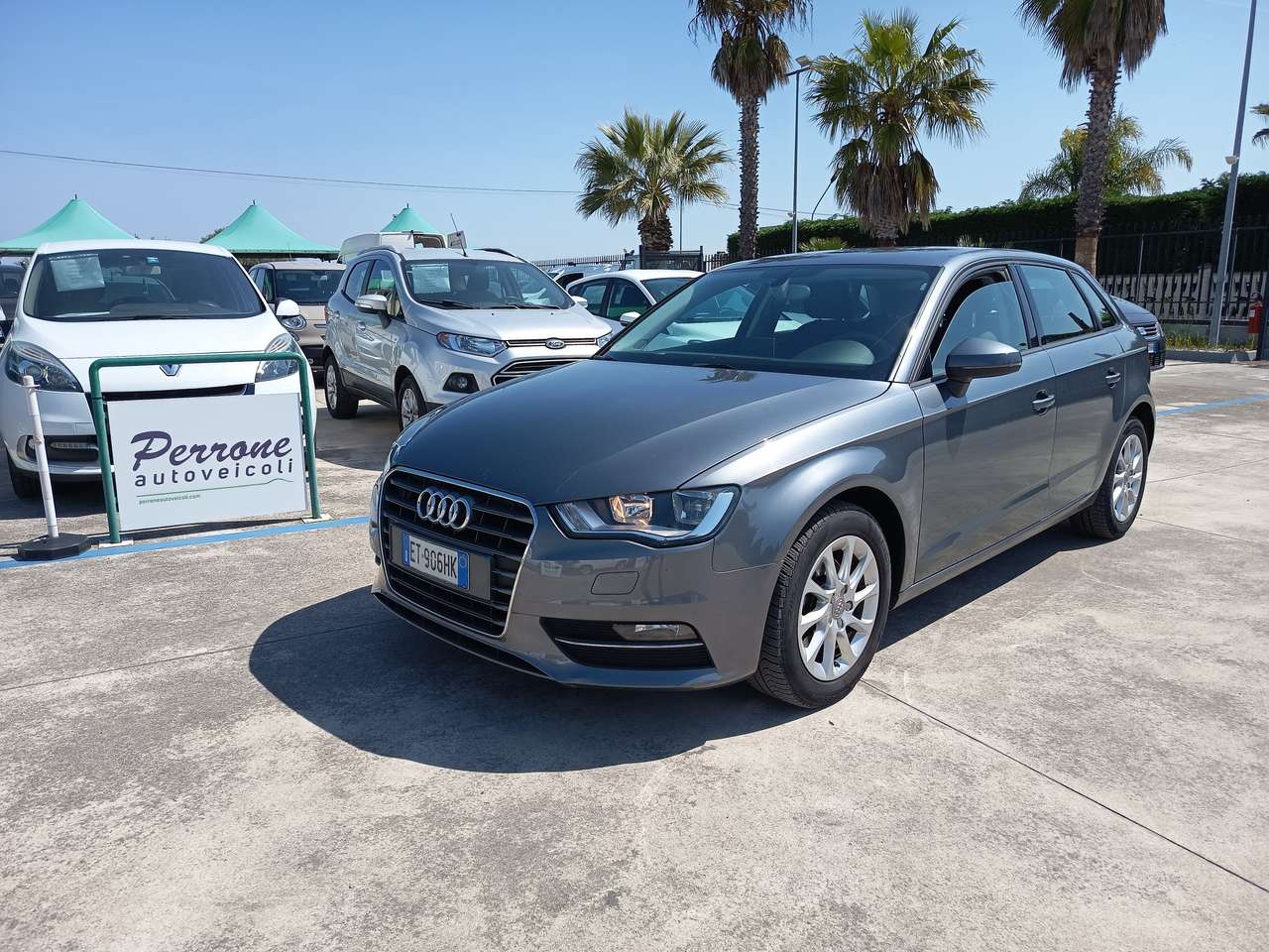 Audi A3 A3 III 2013 Sportback Sportback 1.6 tdi Ambition