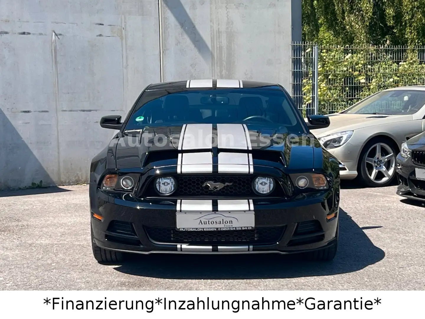 Ford Mustang 5.0 GT V8*Schalter*LED*Leder*Borla* Negru - 2