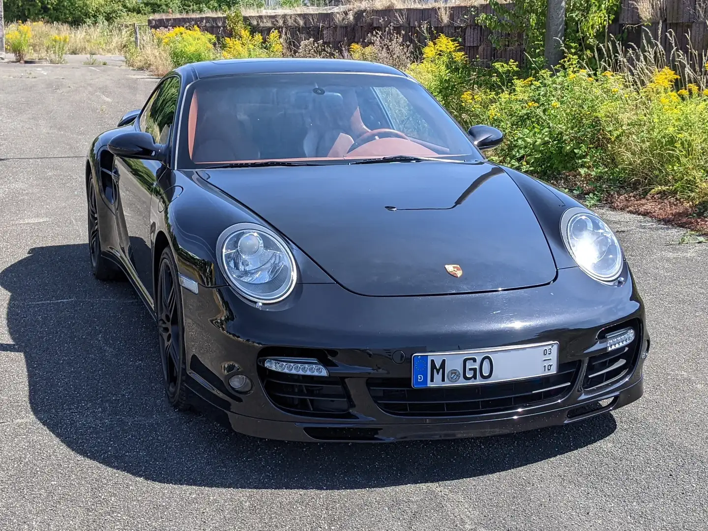 Porsche 997 911 Coupe 911 Turbo Tiptronic S Schwarz - 2