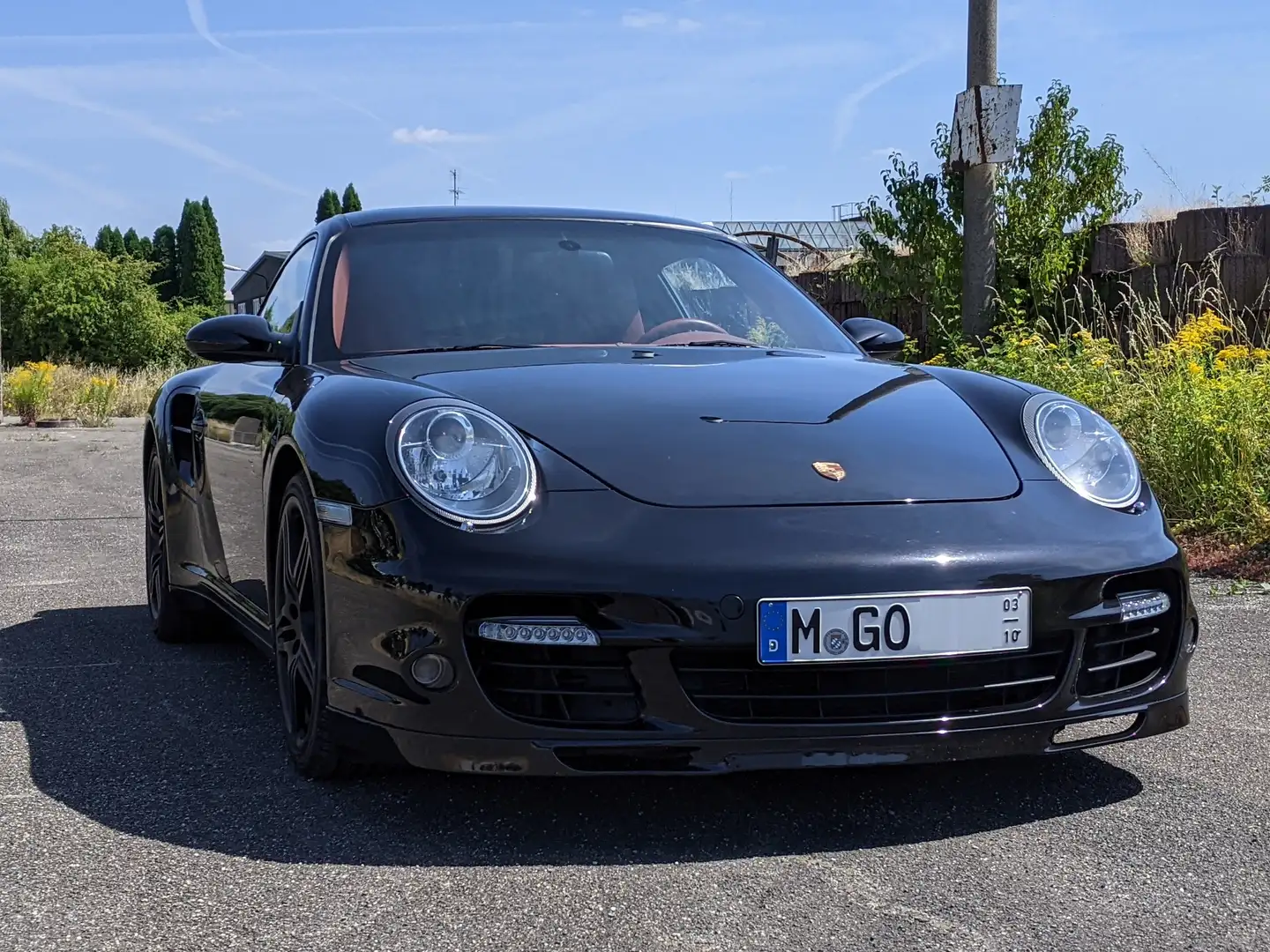 Porsche 997 911 Coupe 911 Turbo Tiptronic S Schwarz - 1