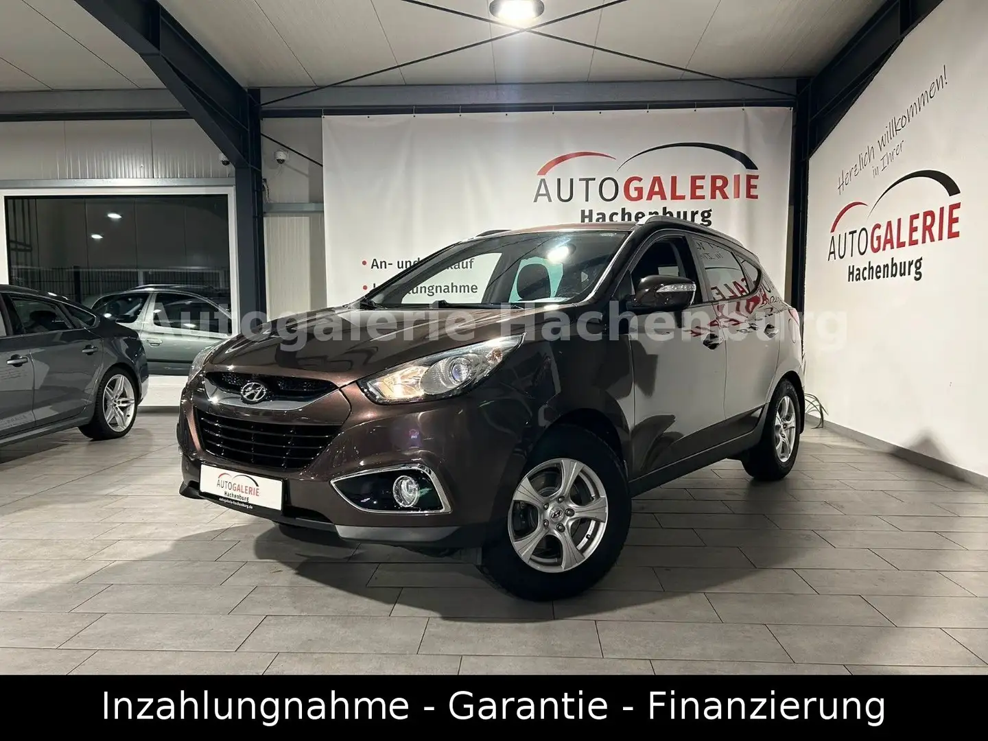 Hyundai iX35 Style/Tempom./T-Leder/AHK/SHZ/BT/GARANTIE Marrón - 1
