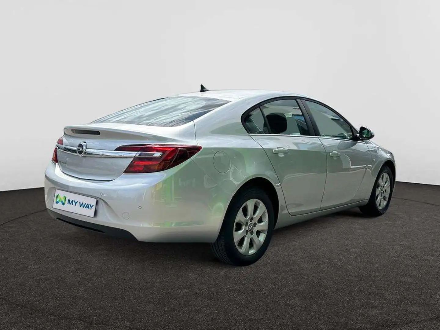 Opel Insignia Insignia 1.4 Turbo ecoFLEX Edition Argent - 2