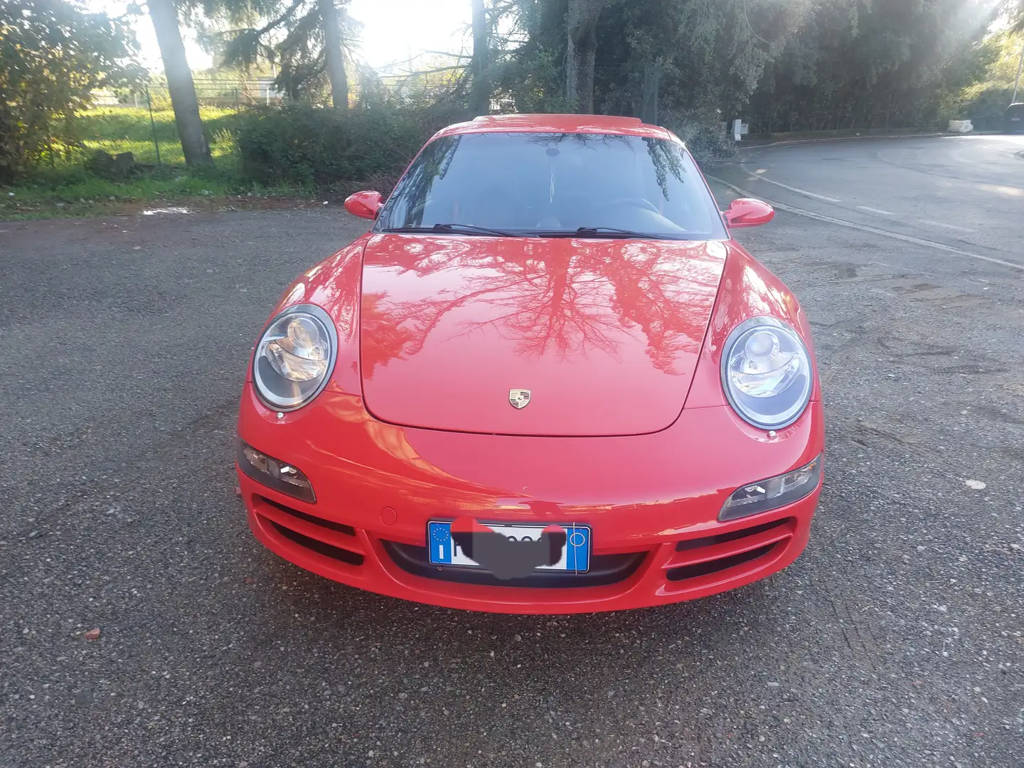 Porsche 997 Carrera S 3.8 manuale Rosso - 2